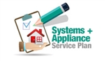 Systems + Appliances Protection Plan Service Warranty $32.60 Monthly