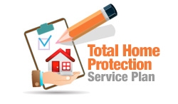 Total Home Protection Plan Service Warranty $43.20 Monthly